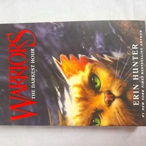 Warriors Book The Darkest Hour